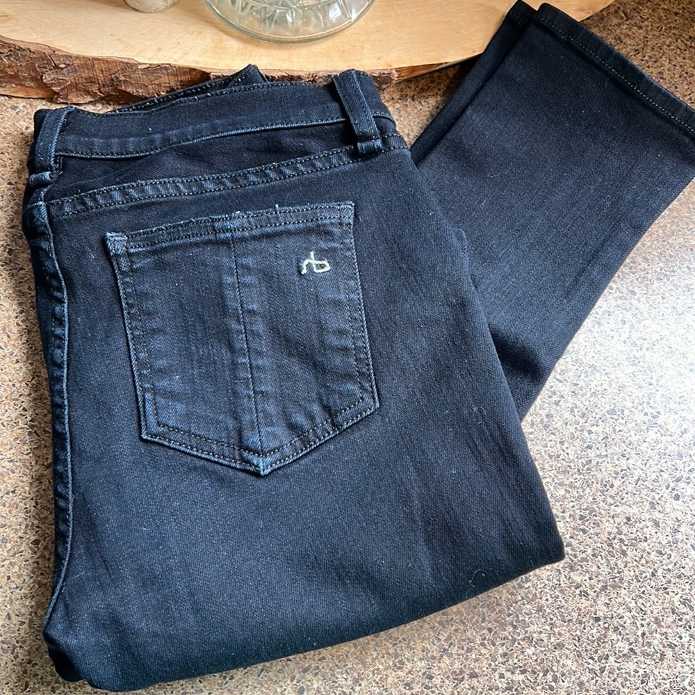 Rag & Bone high Rise Skinny Jeans sz25